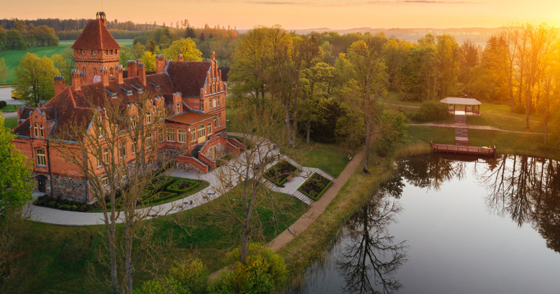 Latvian castles and manors