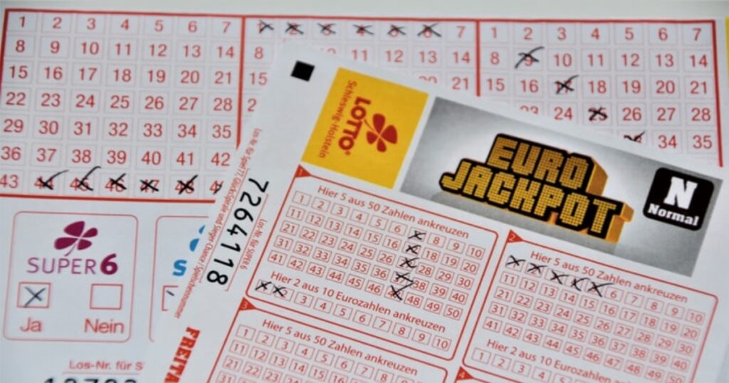 loterejas biļetes