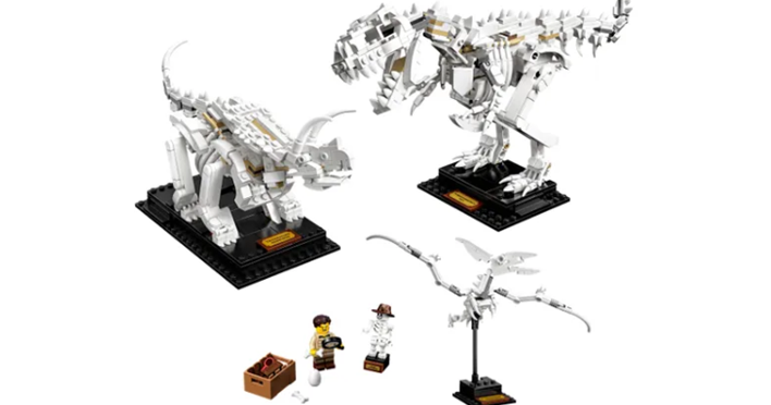 Lego fosīliju komplekts