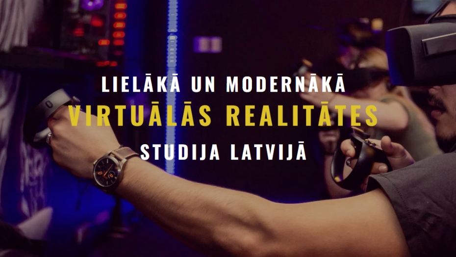 Experience Virtual Reality VR Gaming