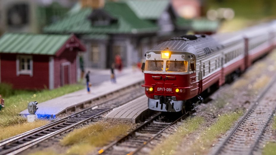 Latvian railway history museum
