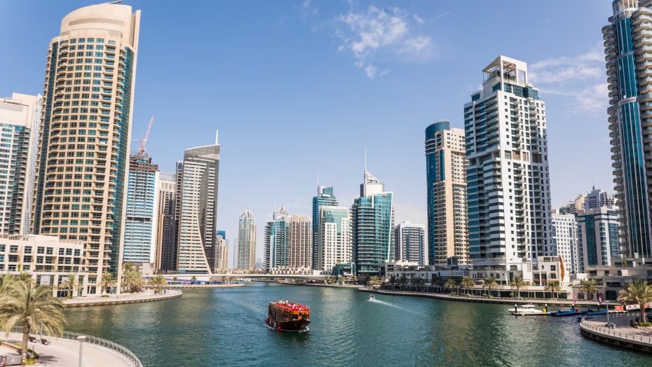 Dubaijas luksusa rajoni 